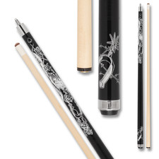 Outlaw OL62 Thunder Series Cue Billiard Stick Billiards Cues