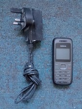 Nokia 1208 Grey Vodafone Network 4MB 1.5" Torch Mobile Button Phone