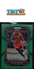 Pascal Siakam 2022-23 Panini Prizm Prizms Green #29 Toronto Raptors 34a