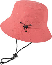 Cappello Da Pescatore Uomo Donna anti UV Estivo Outdoor Traspirante E Impermeabi