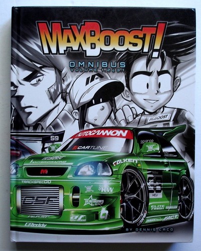 Max Boost! Omnibus Band 1, 2 & 3.1, Dennis Caco (MaxBoost)