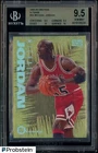 1994-95 Skybox Emotion N-Tense #N3 Michael Jordan Chicago Bulls HOF BGS 9.5