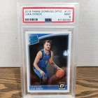 2018 Panini Donruss Optic #177 Luka Doncic PSA 9 Rated Rookie RC Mavericks