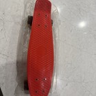 New Rimable Red Skateboard Non-electric — photo 1