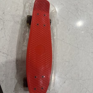 New Rimable Red Skateboard Non-electric