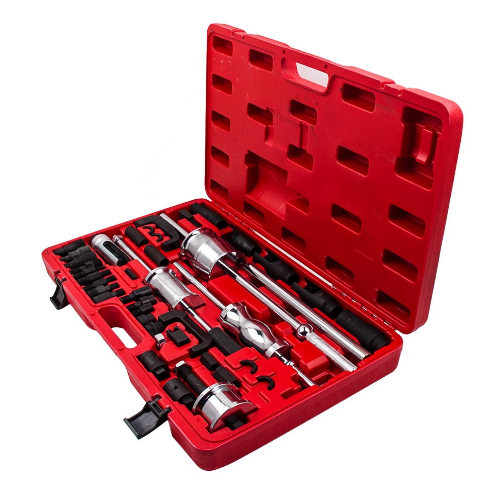 40pc Diesel Injector Puller Extractor Remover Tool Set For Most Diesel injectors