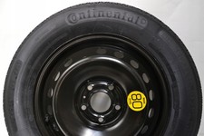 NISSAN QASHQAI II 2014-2022 Notrad 145/90R16 RESERVERAD SOFORT EINBAUBEREIT (2)
