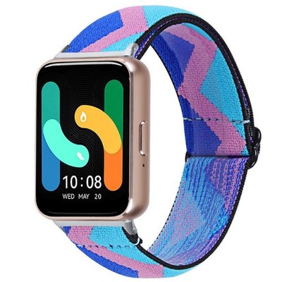 SM-R390 Elastic Loop Wrist Band Sport Watch Strap Nylon Galaxy Fit 3 For Samsung