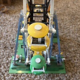 Used Authentic Lego Ferris Wheel 10247