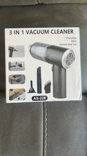 3-in-1 Portable Mini Vacuum Cleaner AS-228   Home  Car   New Unbranded 