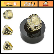 Gold Basketball Champion Rings Trophy Award - 1 to 12 Pack - Winner Tournament G