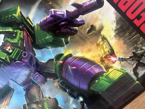 TRANSFORMERS Combiner Wars DEVASTATOR Titan Class - Picture 16 of 16