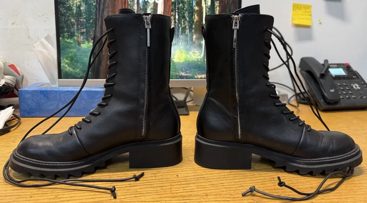 Zara Combat Boots for Women for sale | eBay