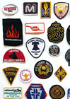 Vtg MIXED LOT of 40+ Sew-On EMBROIDERED PATCHES Uniform-Schools-Felt-NOS Unused — photo 2
