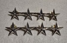 Pair of Full-Sized O-10 General / Admiral Ranks - CB - Vanguard