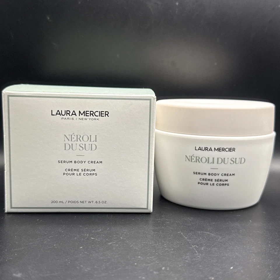 Laura Mercier Neroli Du Sud Suero Crema Corporal 6.5oz 200ml Loción Hidratante de Lujo Foto 2 de 4