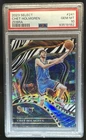 2023-24 Panini Select Chet Holmgren Zebra Prizm SSP Courtside #241 PSA 10