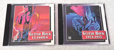 Time-Life Guitar Rock CD Lot | Guitar Rock Classics CD | Guitar Rock '74-'75 CD