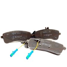 F&uuml;r Mercedes C63 E63 S63 SL63 AMG Gt S-KLASSE Heck Apec Bremsbel&auml;ge + Kleidung