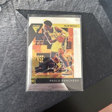 Paolo Banchero 2022 Panini Chronicles Flux Draft Picks #3 BASKETBALL Card