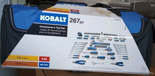 Kobalt 267-teiliges Haushaltswerkzeugset mit Softcase #3790297