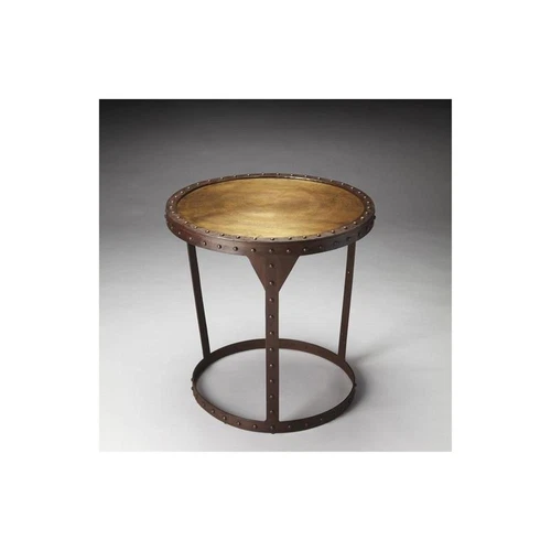 Butler Specialty Bonham Iron Side Table - Picture 2 of 4