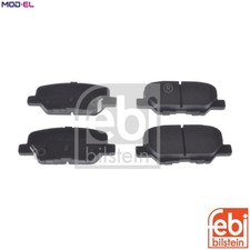 BRAKE PAD SET DISC BRAKE 116317 FOR MITSUBISHI OUTLANDER/SPORT/III/SUV/Van 1.6L