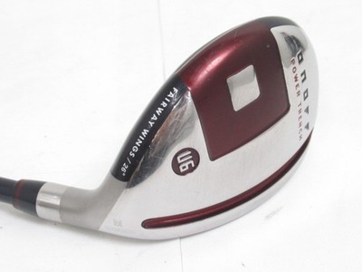 値下げ】オノフ AKA ユーティリティ 【U6】FAIRWAY WINGS 26 UTILITY WINGS AKA SHINARI:u70(S)