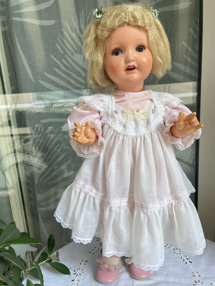 Bambola Armand Marseille 2966 Vintage - Imagen 2 de 4