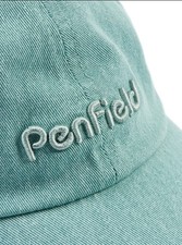 Penfield Baseball Cap Washed Milky Blue