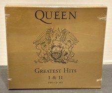 Queen - Greatest Hits I II CD, 1994, 2-Disc Set, Hollywood Records NEW