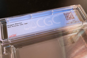 CGC 10 Dragon Warrior nintendo nes cart brand new GEM MINT 10, HIGHEST GRADE 1/1