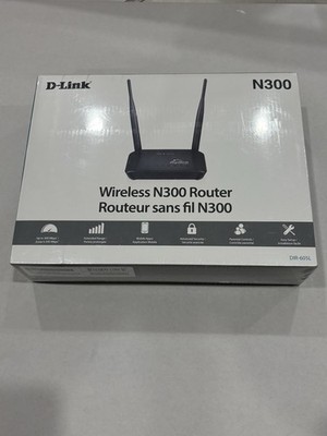 Wireless N300 (DIR-605L) Router D-Link BRAND NEW FACTORY SEALED