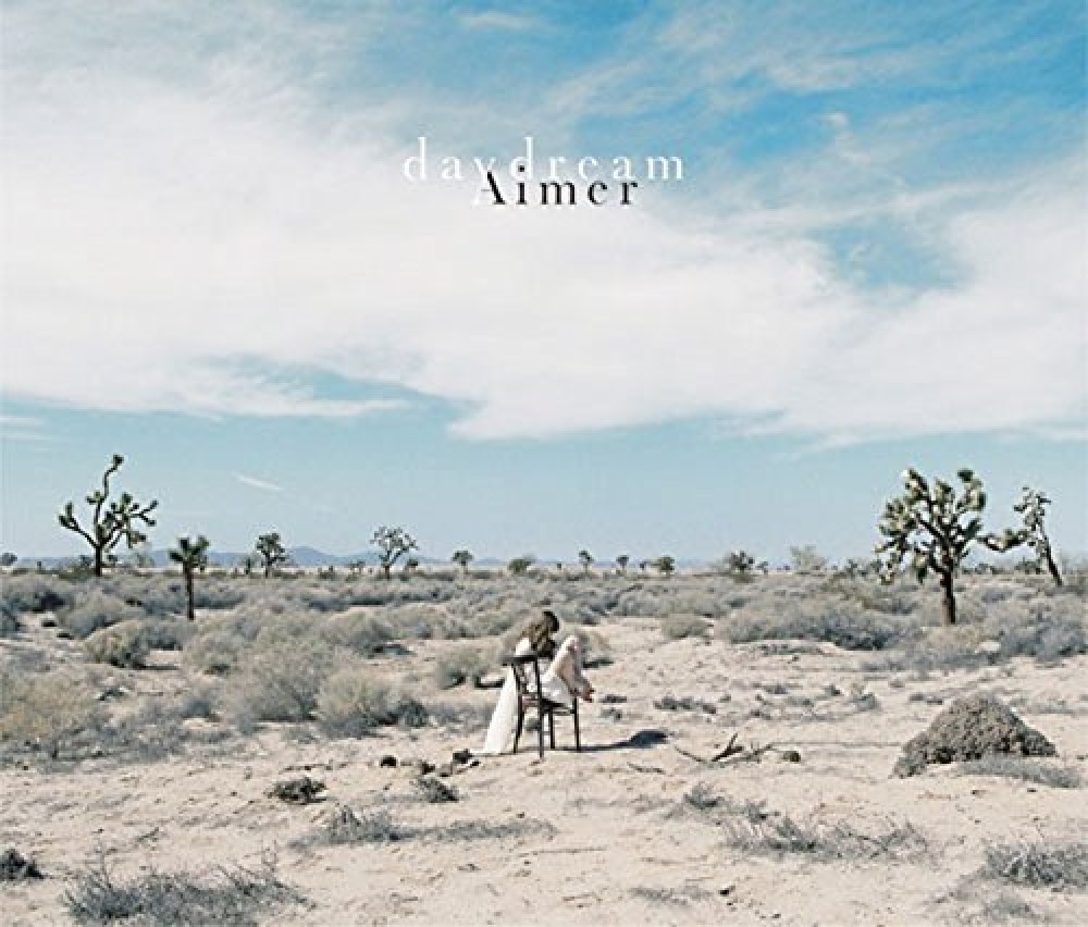 New Aimer daydream First Limited Edition Type A CD Blu-ray
