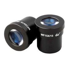 AmScope EP15X30 Pair of Super Widefield 15X Microscope Eyepieces (30mm)