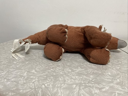 IKEA Jattelik Triceratops Dinosaur Brown 18" Plush Stuffed Animal Toy brown Play - Picture 6 of 7