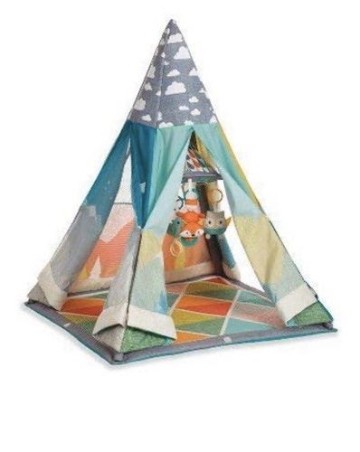 teepee play gym