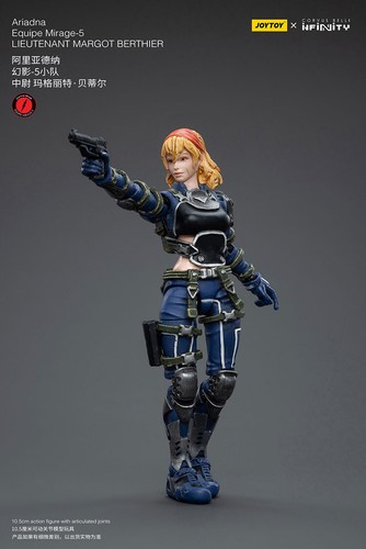 JOY TOYS JT4645 1/18 AriaDNA Equipe Mirage Infinity Series Mobile Doll Toy - Picture 12 of 12