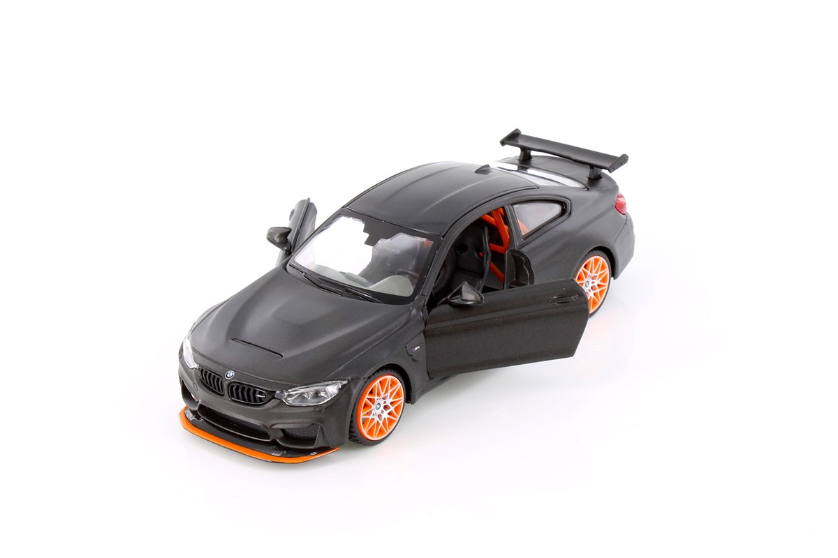 BMW M4 GTS, Matte Gray - Showcasts 37246 - 1/24 Scale