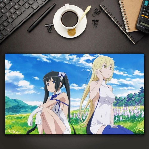Anime Is It Wrong to Try to Pick Up Girls in a Dungeon Playmat mat CCG custom