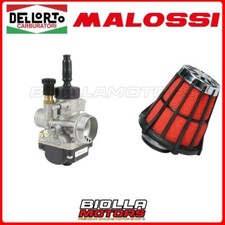 02686X+043074.50 KIT CARBURATORE DELLORTO PHBG 19 BS 2T + FILTRO MALOSSI ARIA MA
