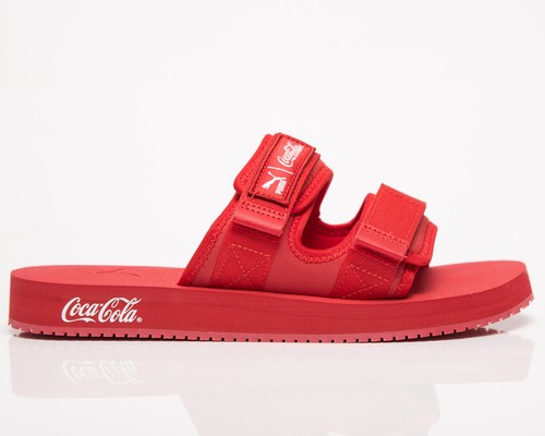 x Coca-Cola Wilo Sandals Mujer Racing / Puma Blanco eBay