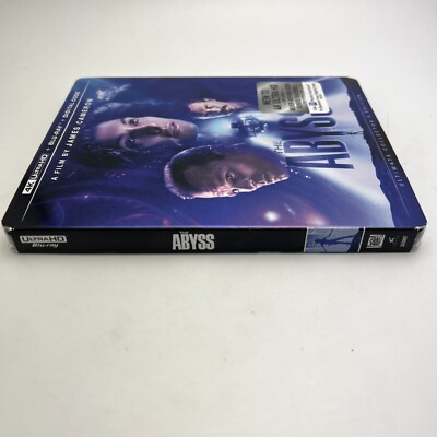 The Abyss (1989) 4K Ultra HD Blu-ray Ultimate Collector's Edition