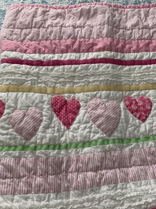 Baby Girl Crib Bedding Banked Pottery Barn Kids Ebay