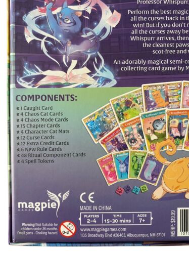 Juego de cartas Wizard Kittens tarjetas selladas ENVÍO GRATUITO - Imagen 6 de 11