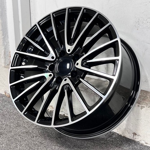 17" S580 BLACK AMG STYLE WHEELS RIMS FITS MERCEDES BENZ S300 S320 S430 S500 S550
