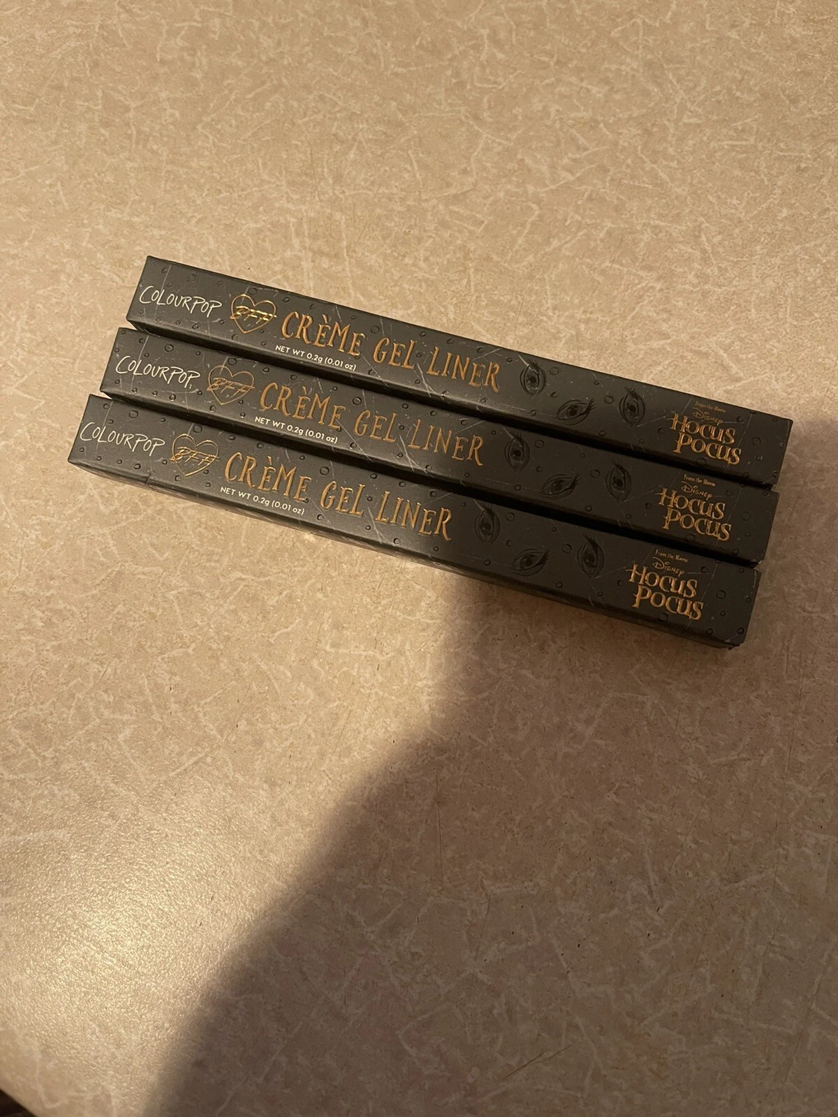 ColourPop Hocus Pocus Creme Gel Liner Come Little Children Cream Eyeliner Set