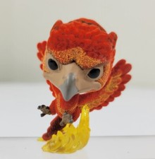 Harry Potter Mini Funko Pop! Figura pájaro Flocked Fawkes Advent 2020
