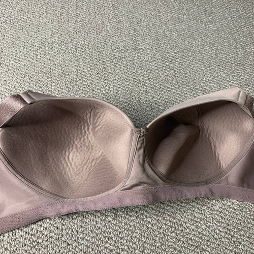 Vanity Fair Womens Bra Size 40DD Purple Beauty Back Back Smoother Full-Figure - Picture 3 of 6