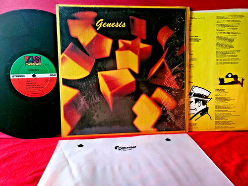Genesis "GENESIS" 1983, shrink, NM/NM complete w/inner - Bild 1 von 2